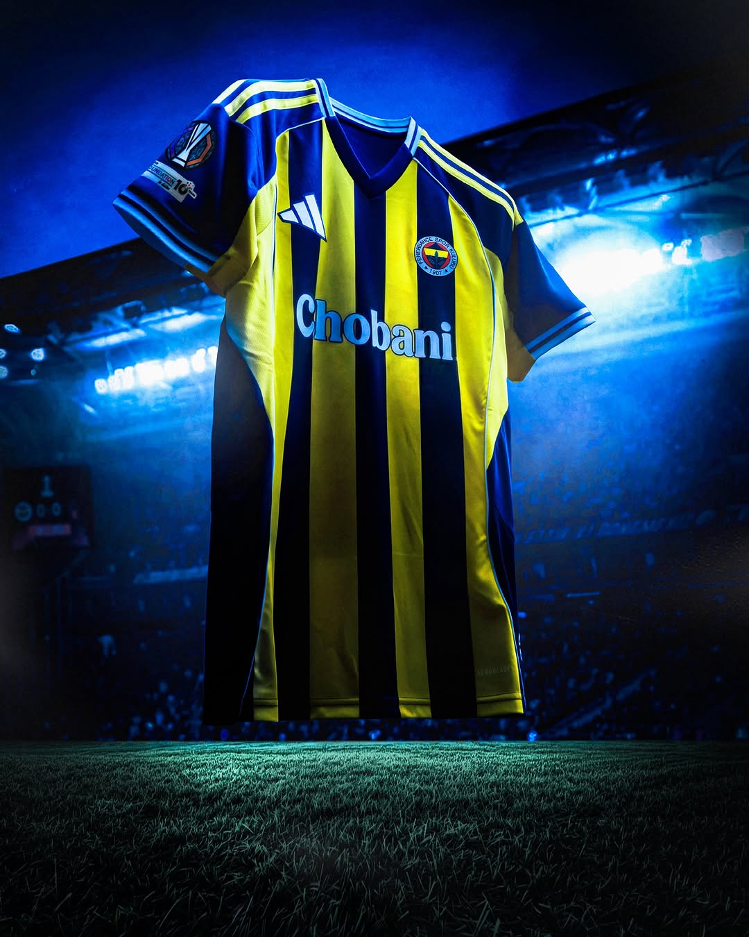 Fenerbahçe'nin Adidas ve Fenerium İş Birliğiyle Hazırladığı Özel Forma Sahada!