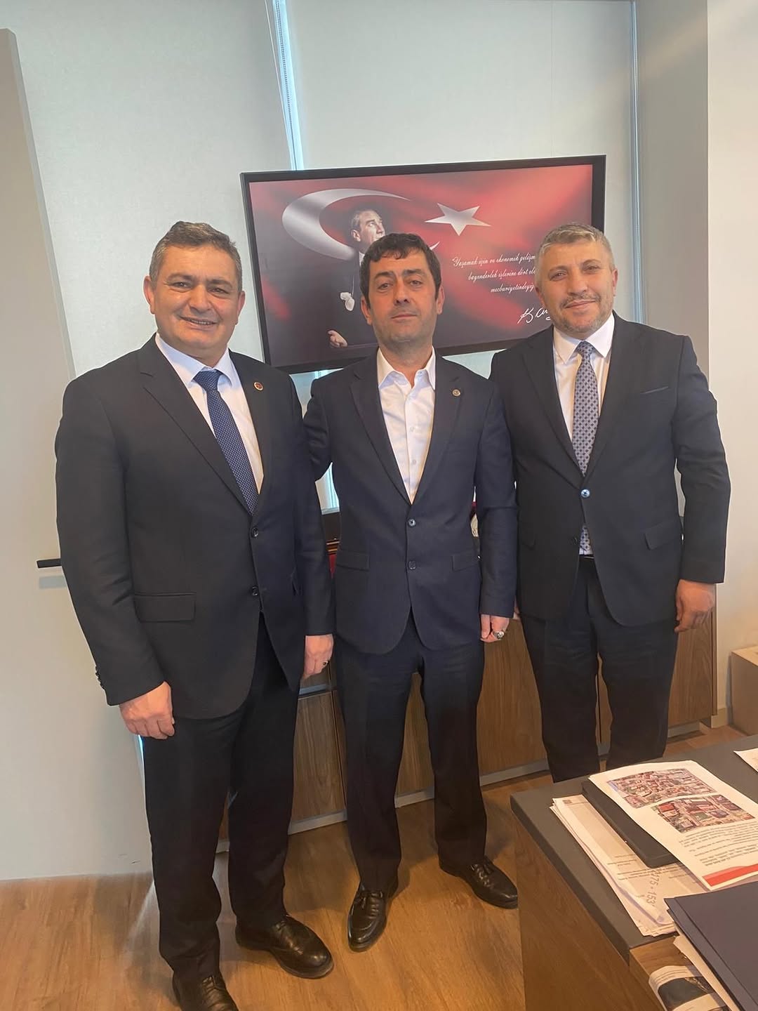 Çobanlar Belediye Başkanı Ali Altuntaş, Çevre, Şehircilik ve İklim Değişikliği Bakanlığı'na Ziyaret Gerçekleştirdi