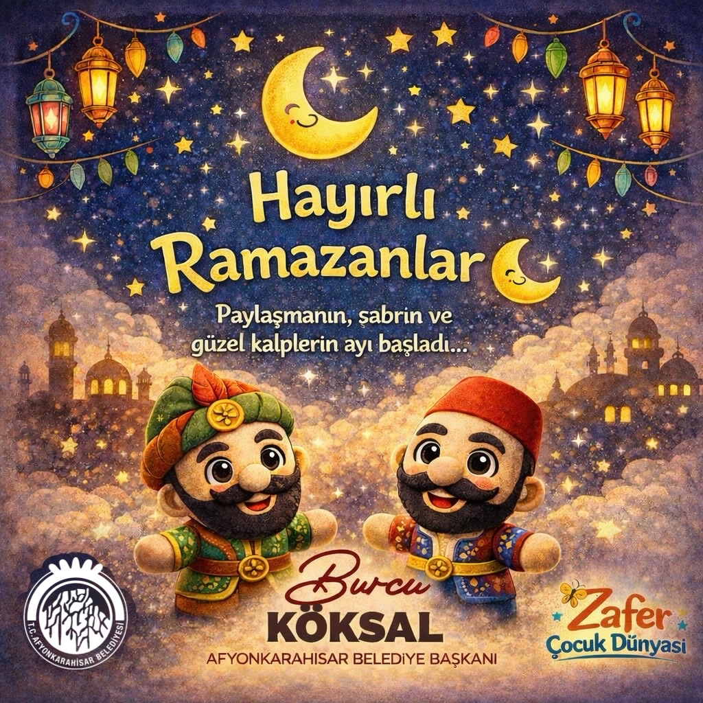 Afyonkarahisar Belediye Başkanı Burcu Köksal, Ramazan Ayını Karşıladı