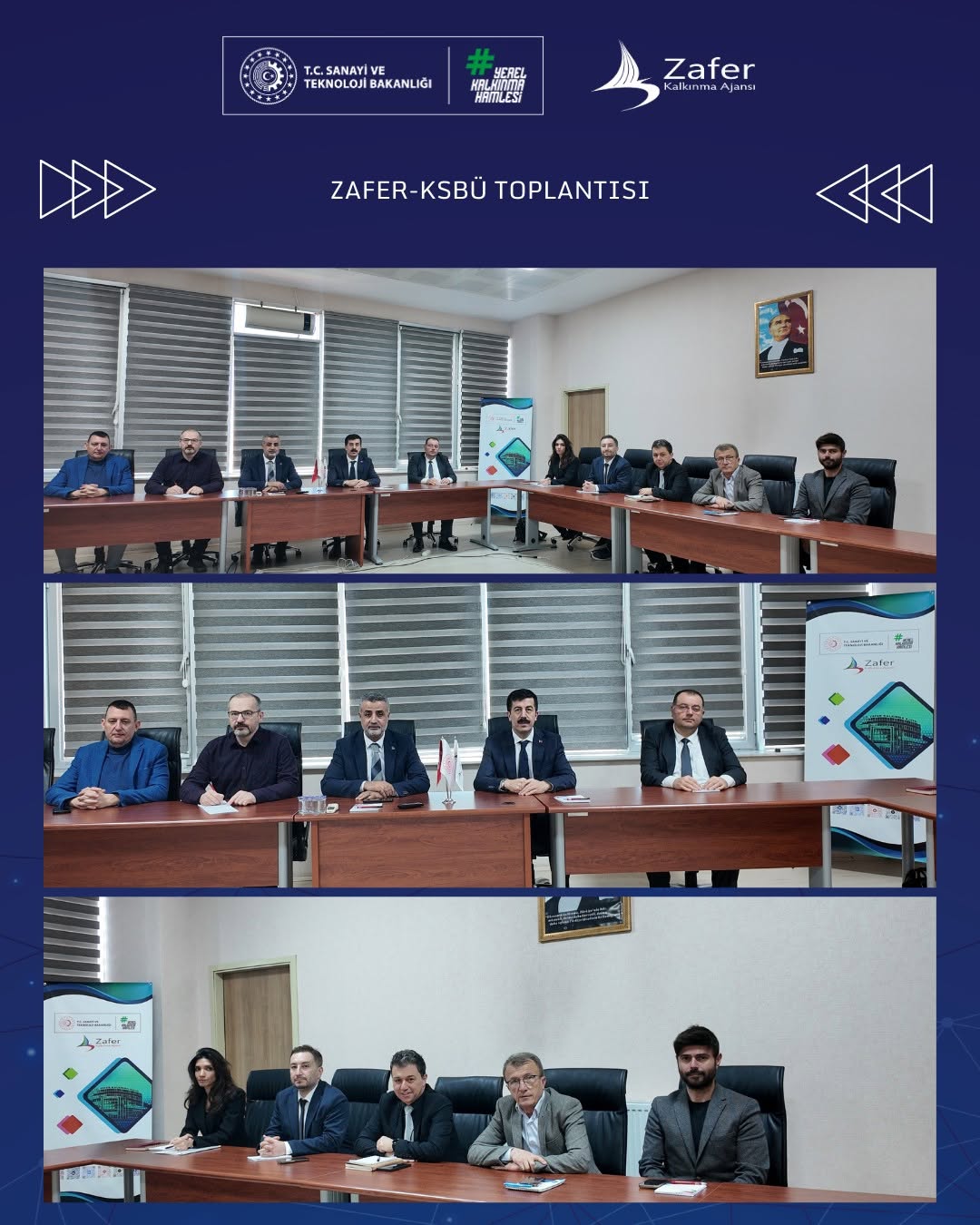 Kütahya Sağlık Bilimleri Üniversitesi İle Ajans Arasında Toplantı Gerçekleştirildi