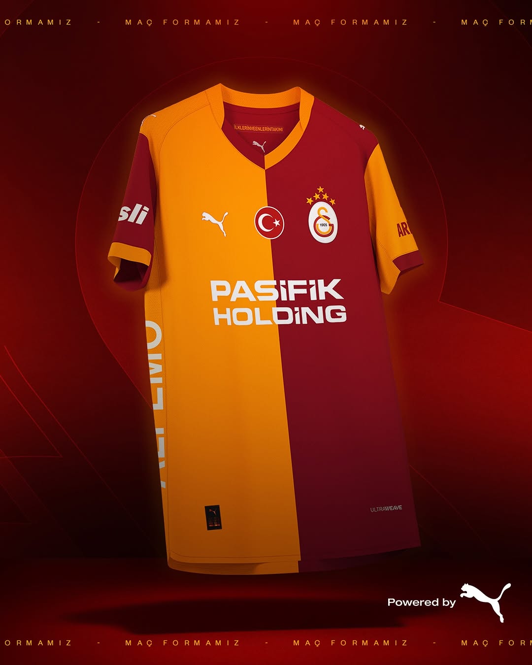 Galatasaray, T. Konyaspor Maçına Parçalı Forma İle Çıkacak