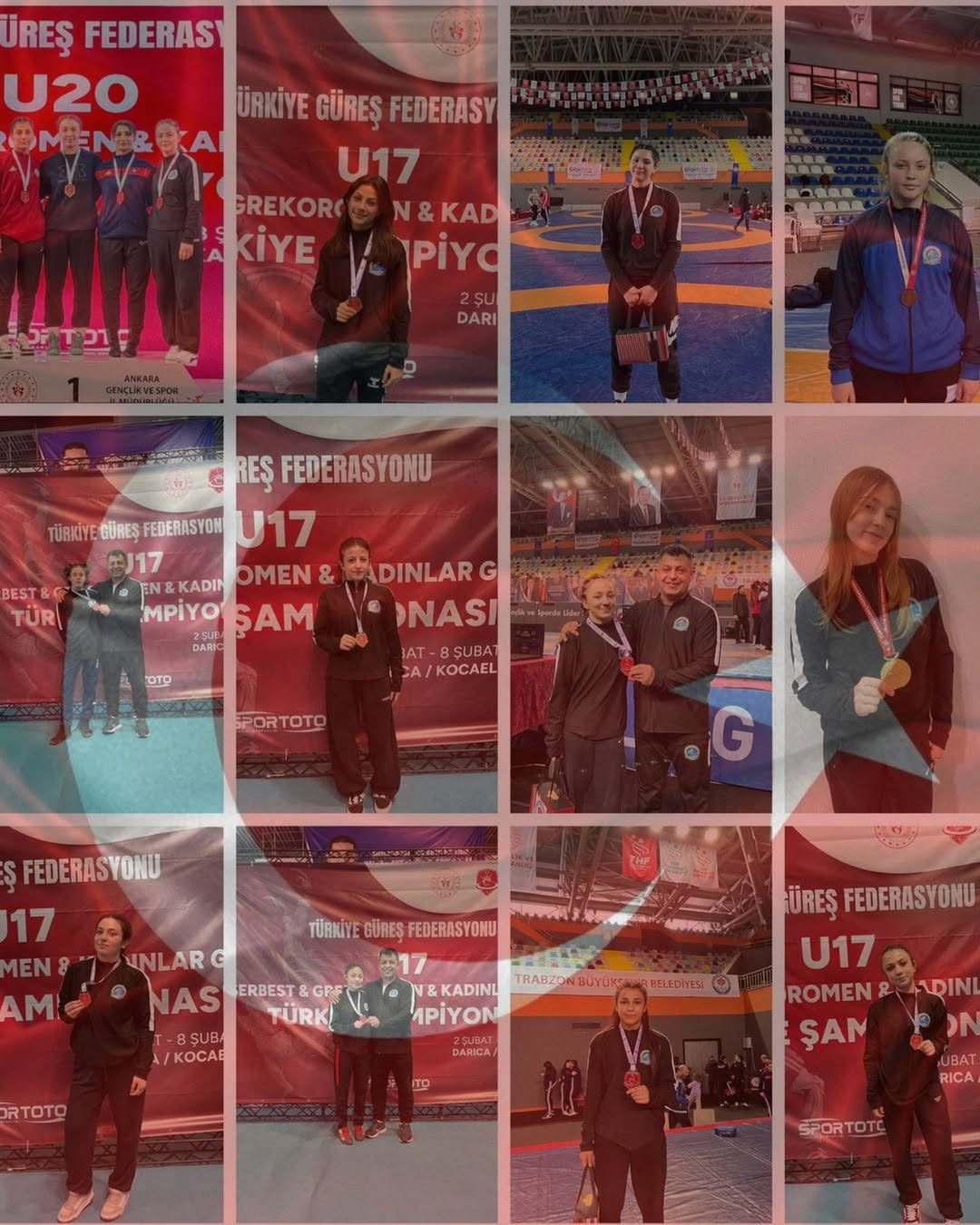 Taşoluk Belediyesporlu Güreşçiler Milli Takım Kampına Seçildi