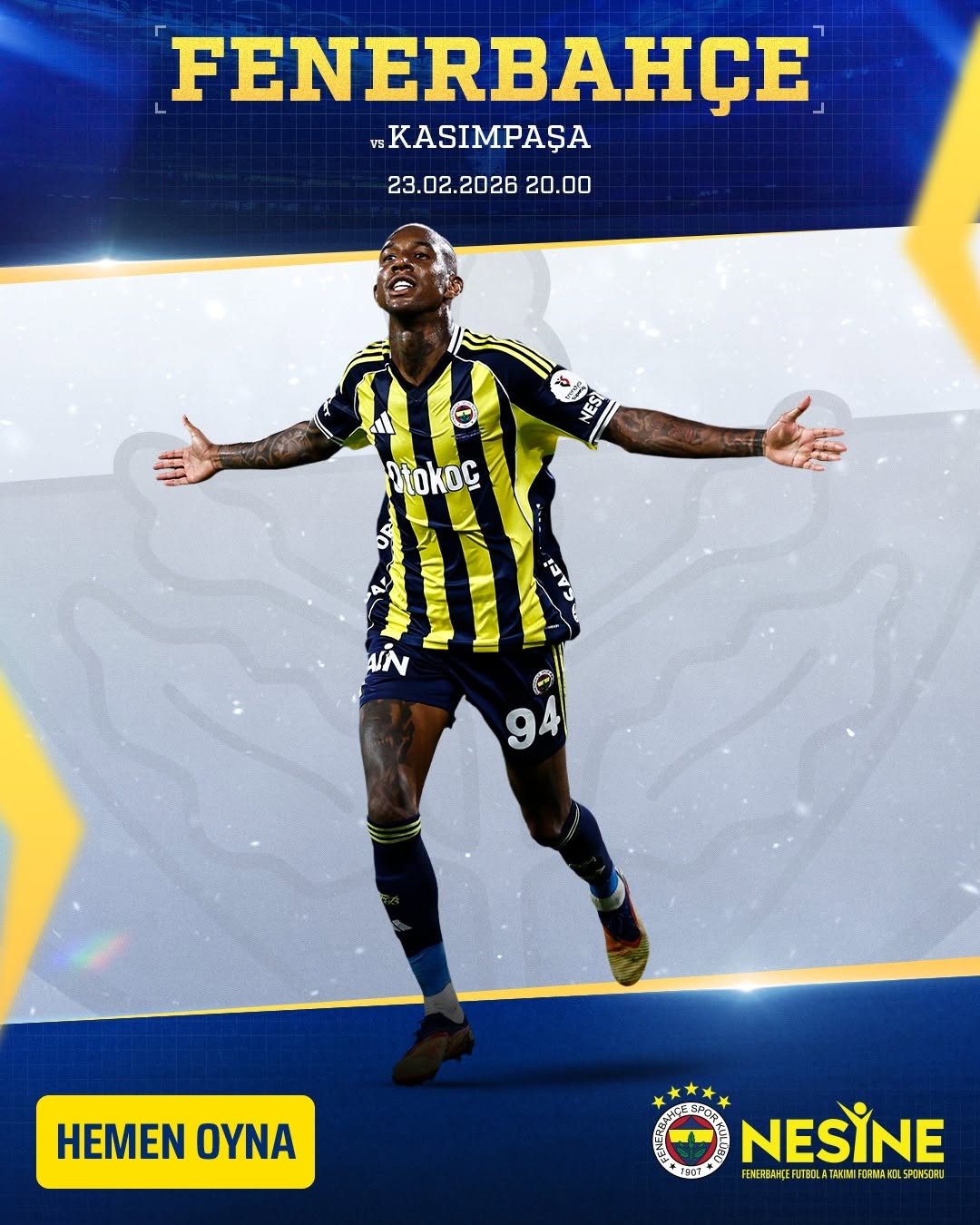 Fenerbahçe, Kasımpaşa Karşısında Galibiyet İçin Sahada