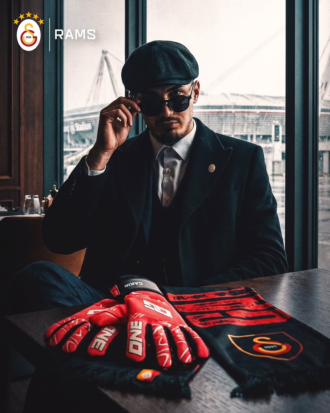 Galatasaray, UEFA Avrupa Ligi Son 16 Turu İçin İtalya'da!