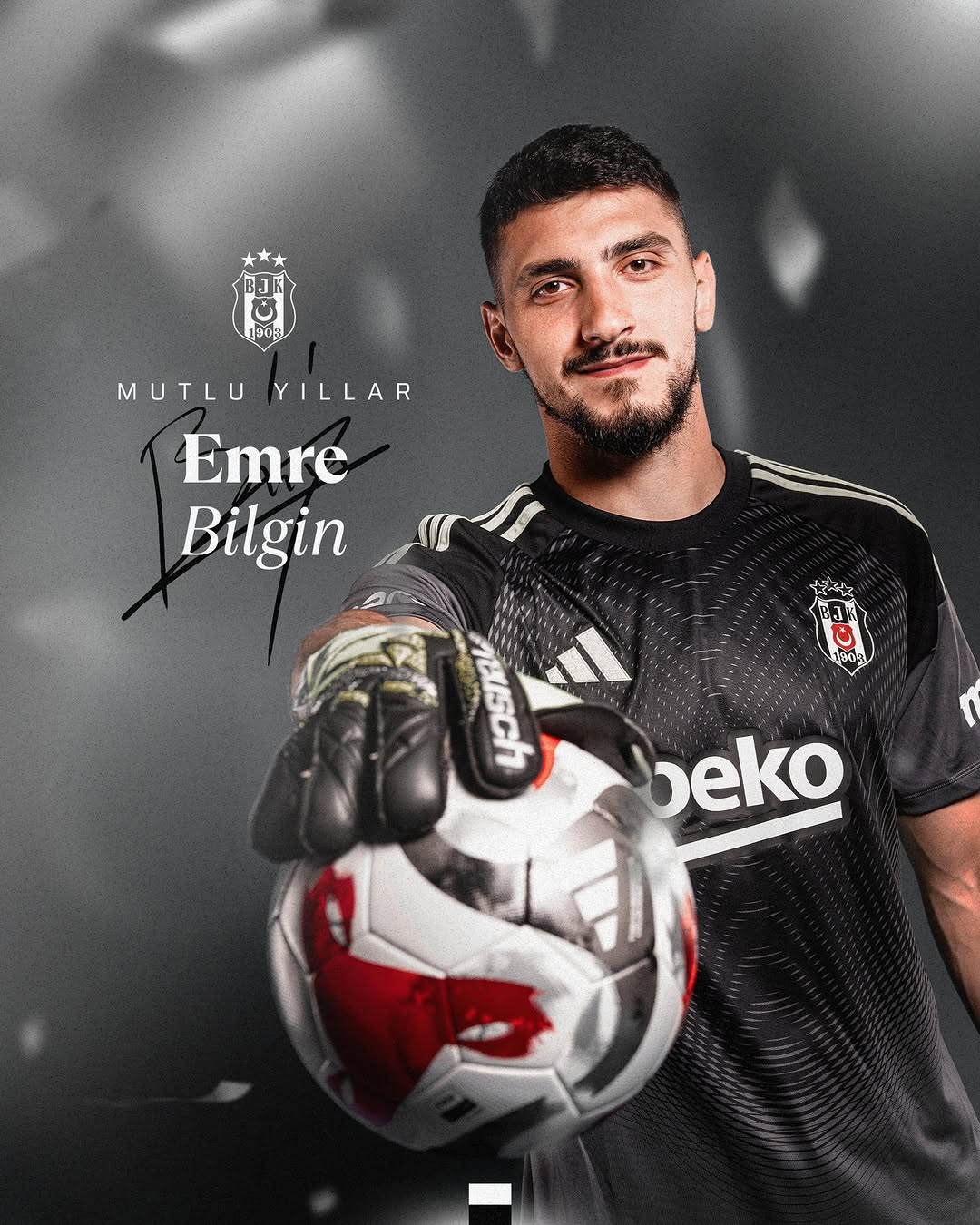 Beşiktaş Spor Kulübü Futbolcusu Emre Bilgin'in Doğum Günü Kutlaması