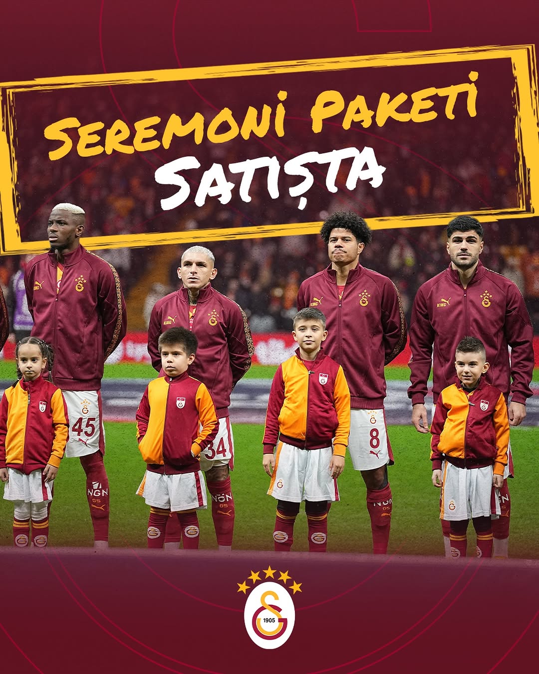 Galatasaray Sahası Yavru Aslanlarla Doluyor: Küçüklerin Hayali Gerçek Oluyor!