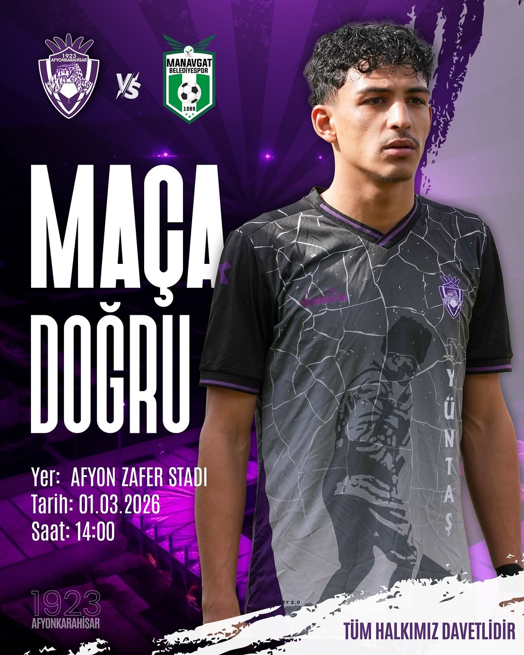 1923 Afyonkarahisar Sk ???? Manavgat Belediyespor Maç Detayları