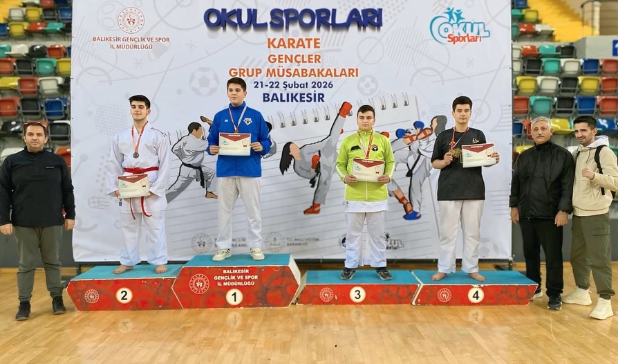 Afyonkarahisarlı Genç Karateci Hasan İsmail Çınar Türkiye Final Bileti Aldı