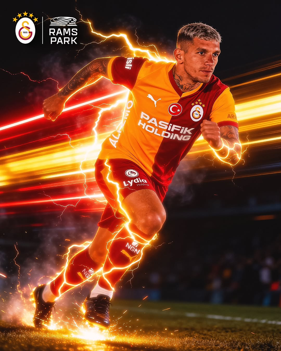 Galatasaray'ın Konsantrasyon Günü!