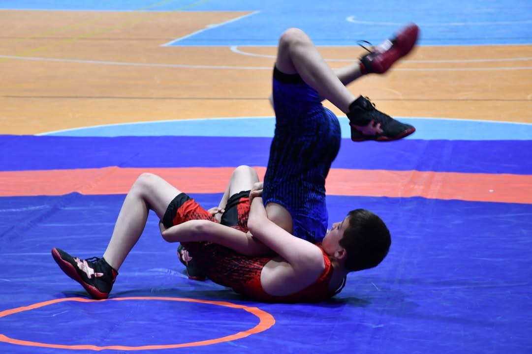 Afyonkarahisar'da Gerçekleşen Küçükler Serbest ve Grekoromen Güreş Müsabakaları