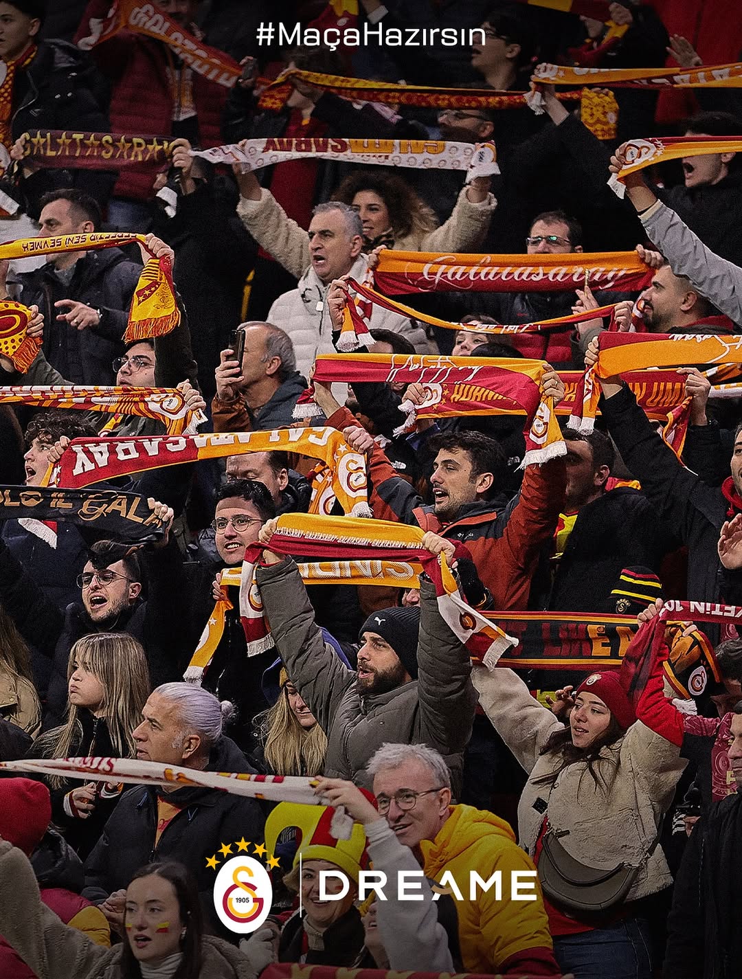 Galatasaray Spor Kulübü, Dreame İle Maça Hazır Olduklarını Duyurdu