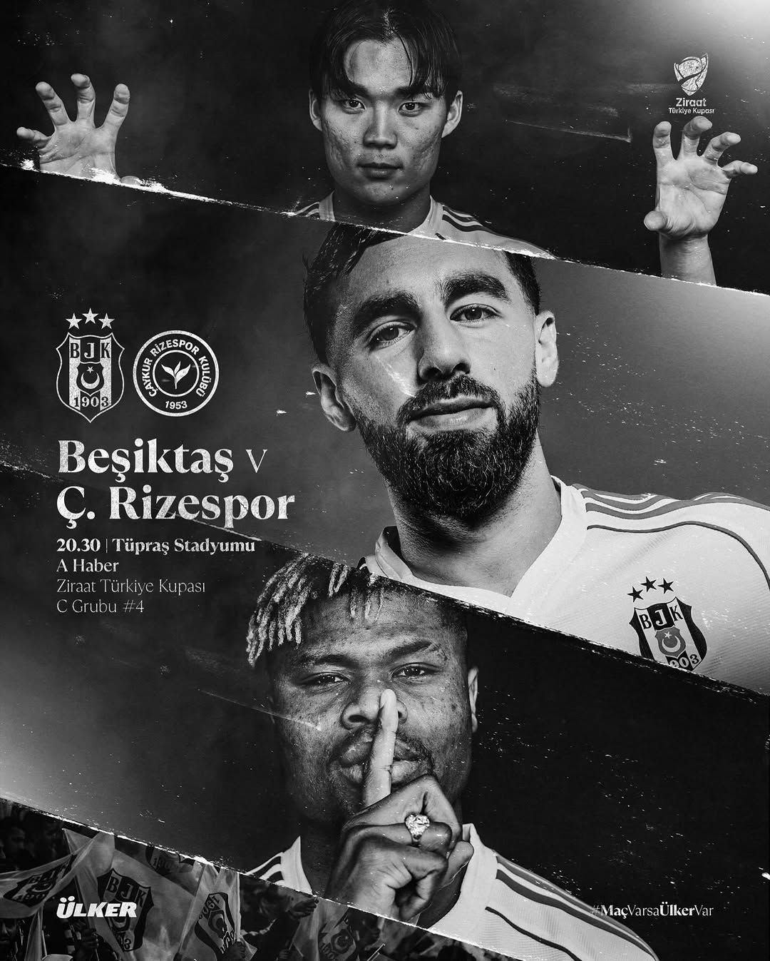 Beşiktaş'ın Bugün Oynayacağı Maç Bilgileri