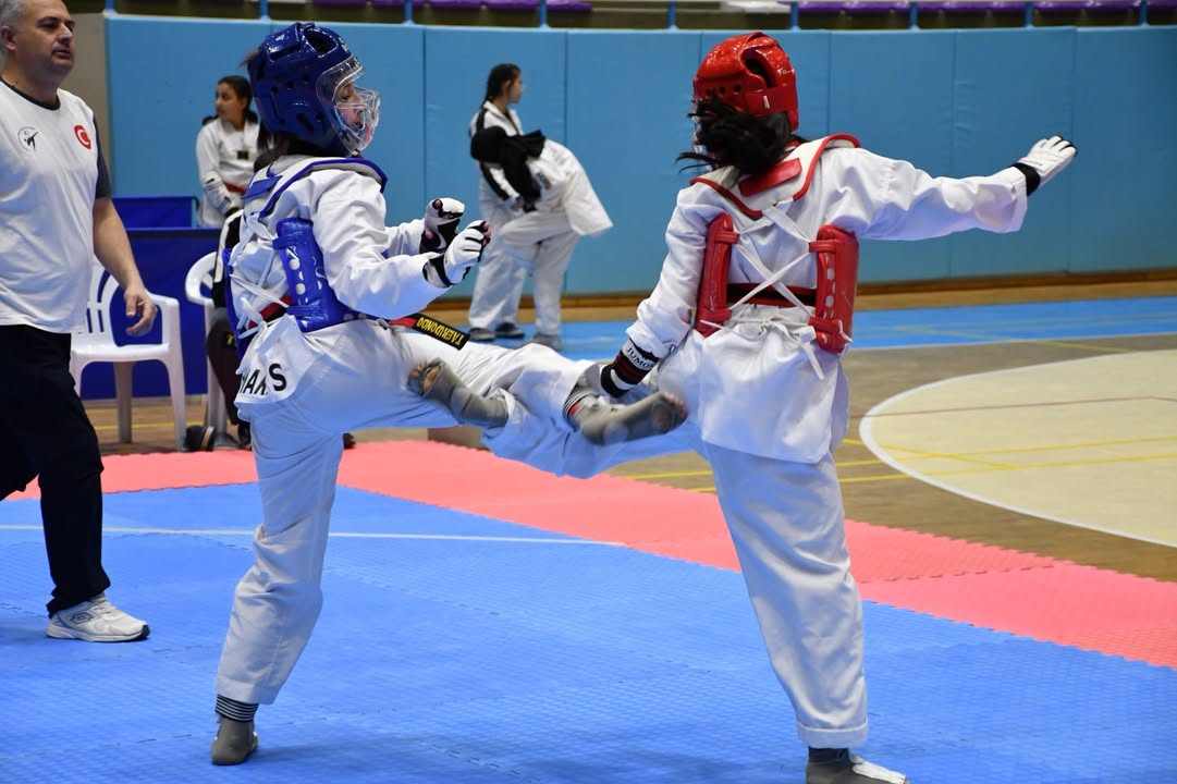 Afyonkarahisar Gençlik ve Spor İl Müdürlüğü'nden Okul Sporları Yıldızlar Taekwondo Müsabakaları Haberi