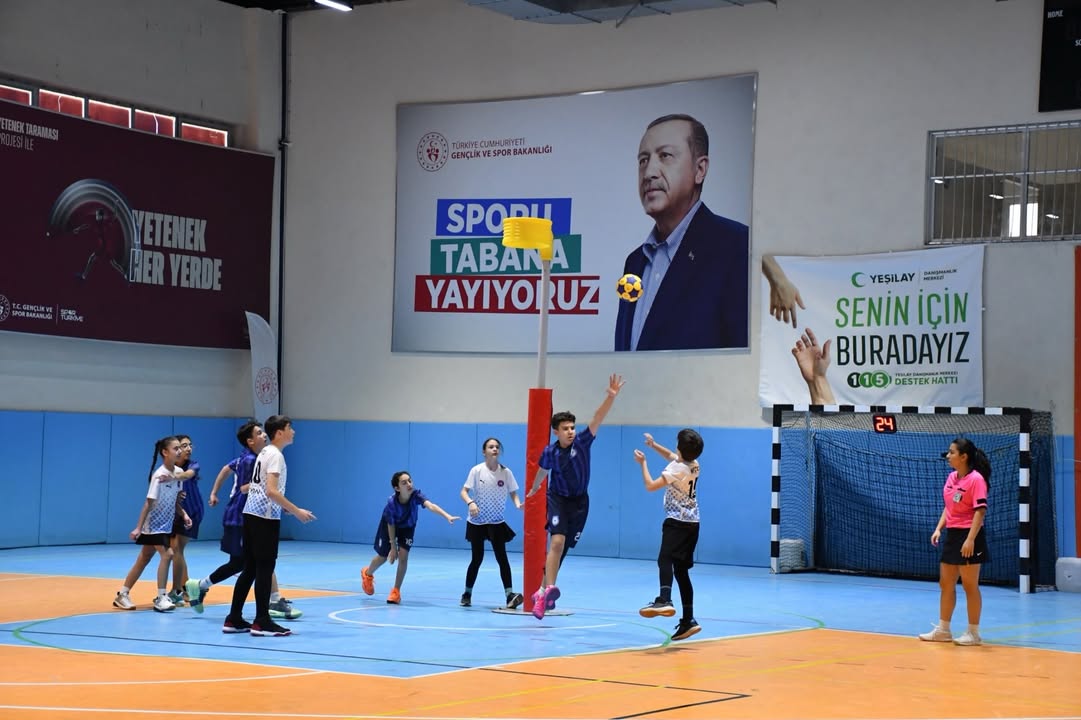Okul Sporları Korfbol Yıldızlar Grup Müsabakaları Sona Erdi