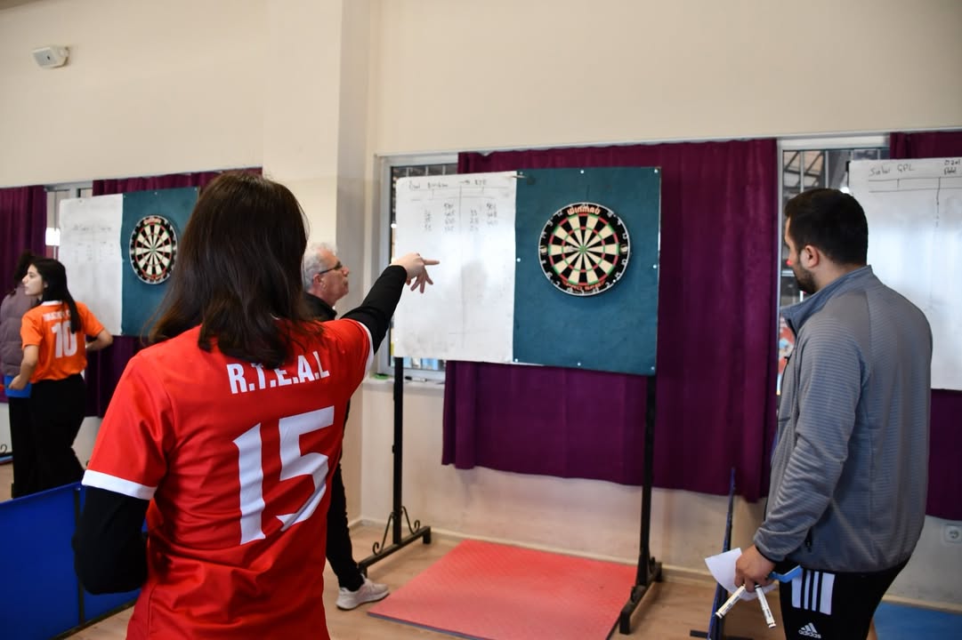 Afyonkarahisar Gençlik ve Spor İl Müdürlüğü'nün Okul Sporları Genç Kızlar ve Genç Erkekler Dart Müsabakaları Sonuçları