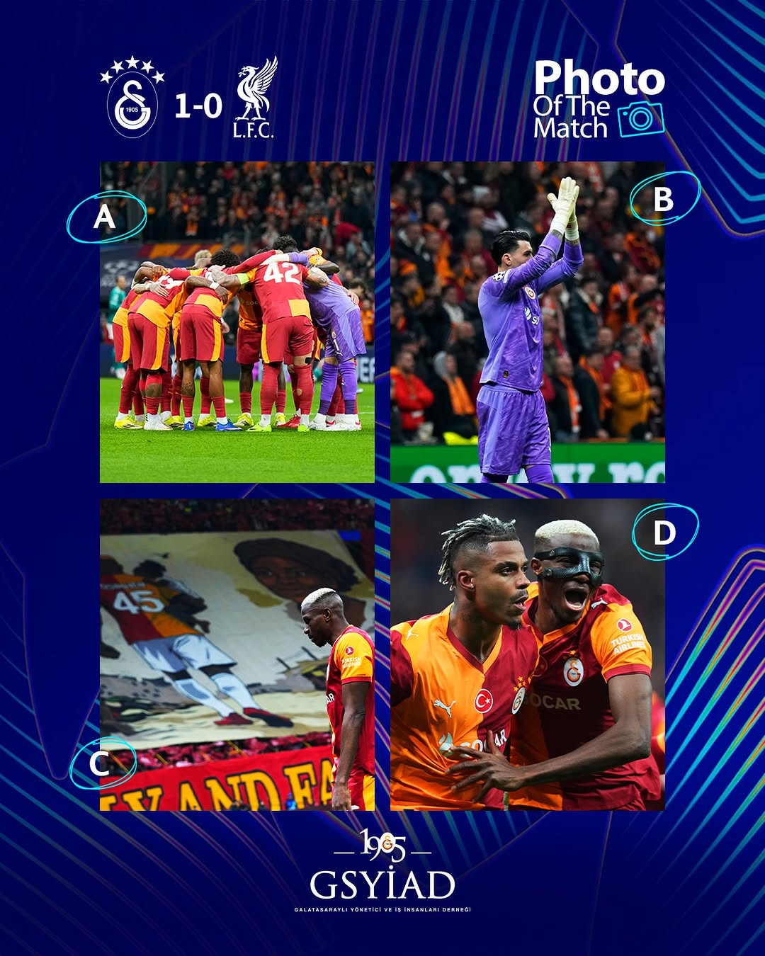 Galatasaray'ın En Güzel Sarı Kırmızı Karelerinden Birini Seçiyoruz