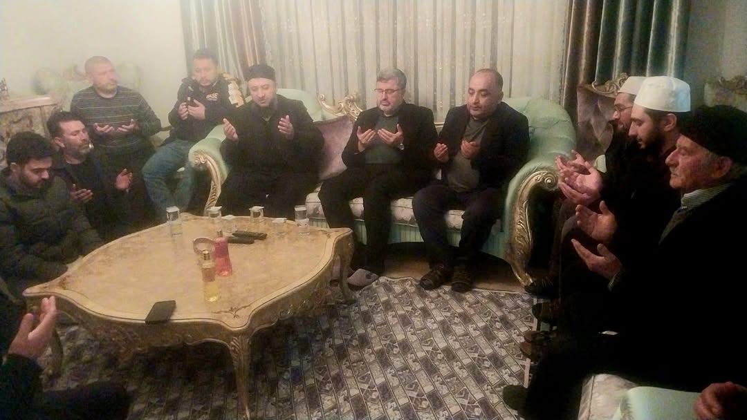 İstanbul AFSİAD Başkanı Hüseyin Çelik ve Erkan Çelik'e Taziye Ziyareti