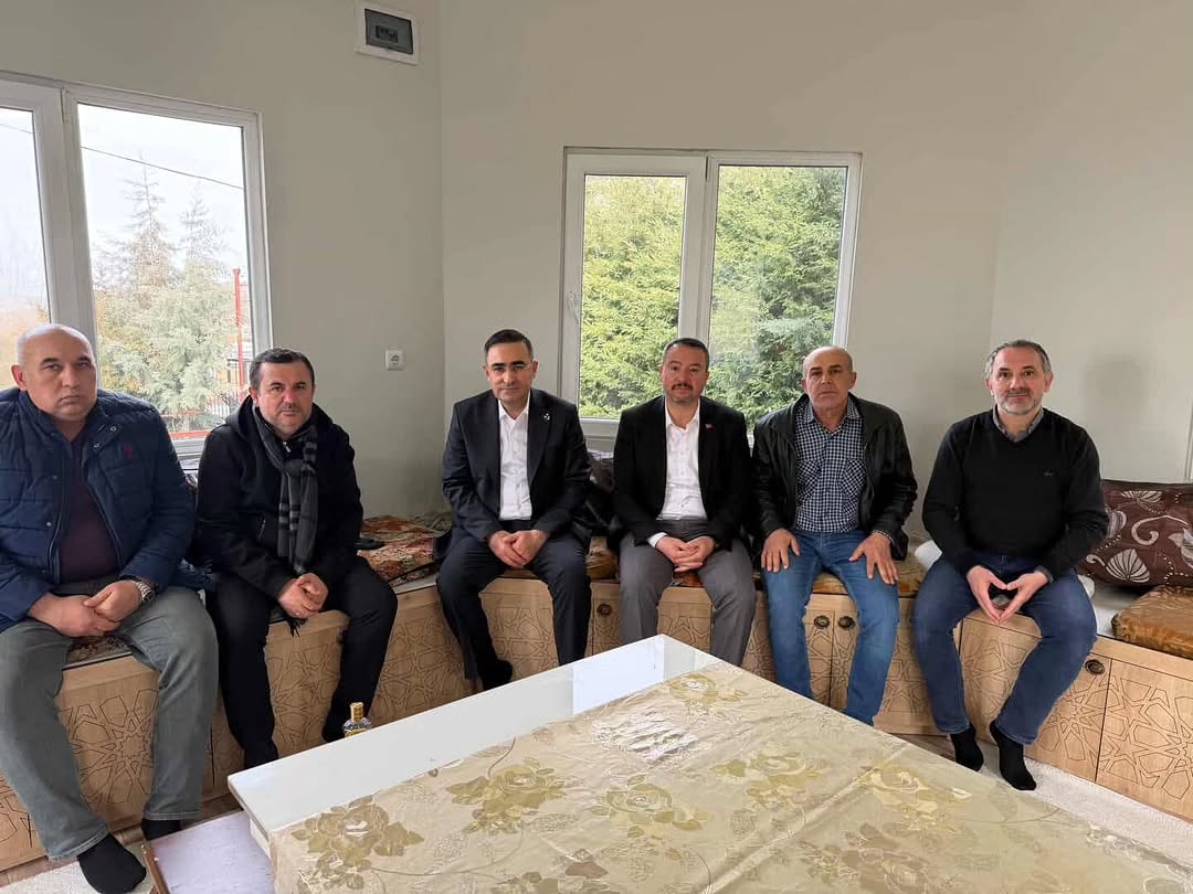 Başkan Adnan Öztaş ve İstanbul AFSİAD Başkanı Hüseyin Çelik'ten Taziye Ziyareti