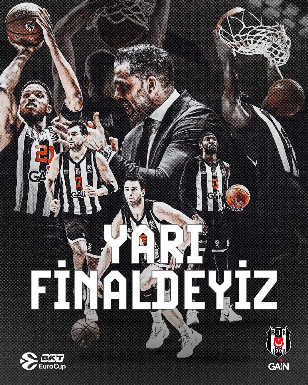 Beşiktaş EuroCup'ta Yarı Finalde! ????