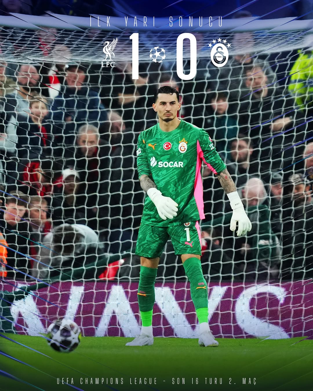 Galatasaray'ın Liverpool'a Karşı Aldığı Mağlubiyet