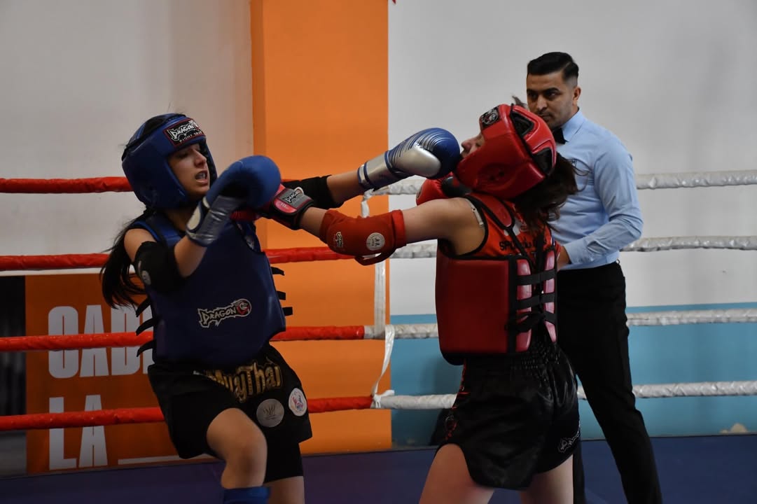 Okul Sporları Yıldızlar Muaythai Müsabakaları Kocatepe Spor Kompleksi'nde Gerçekleşti
