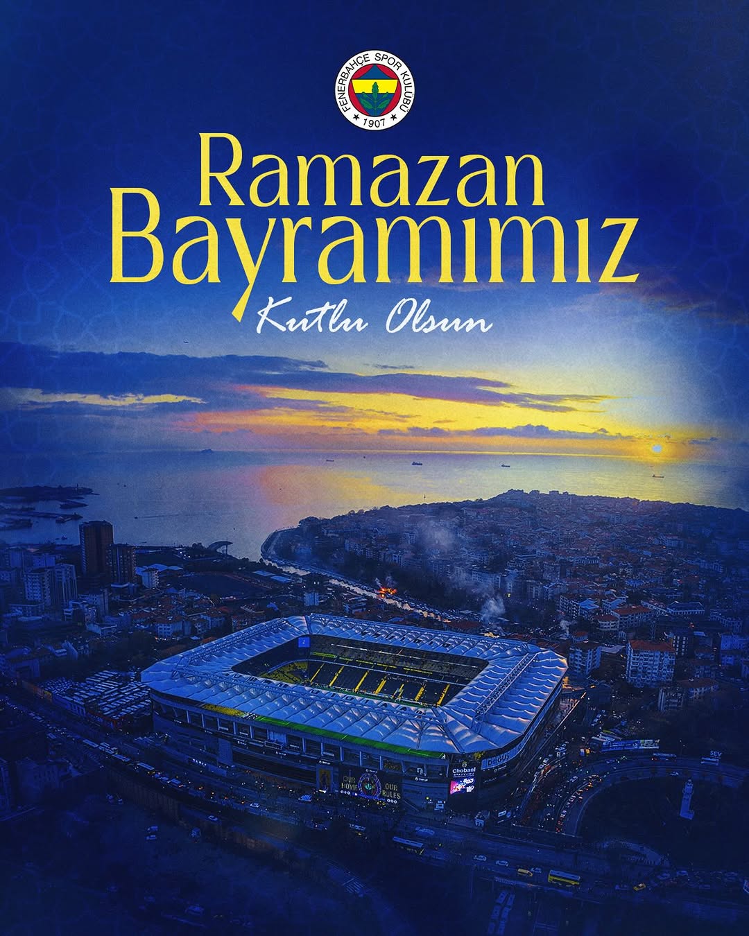 Fenerbahçe Spor Kulübü'nden Ramazan Bayramı Kutlaması