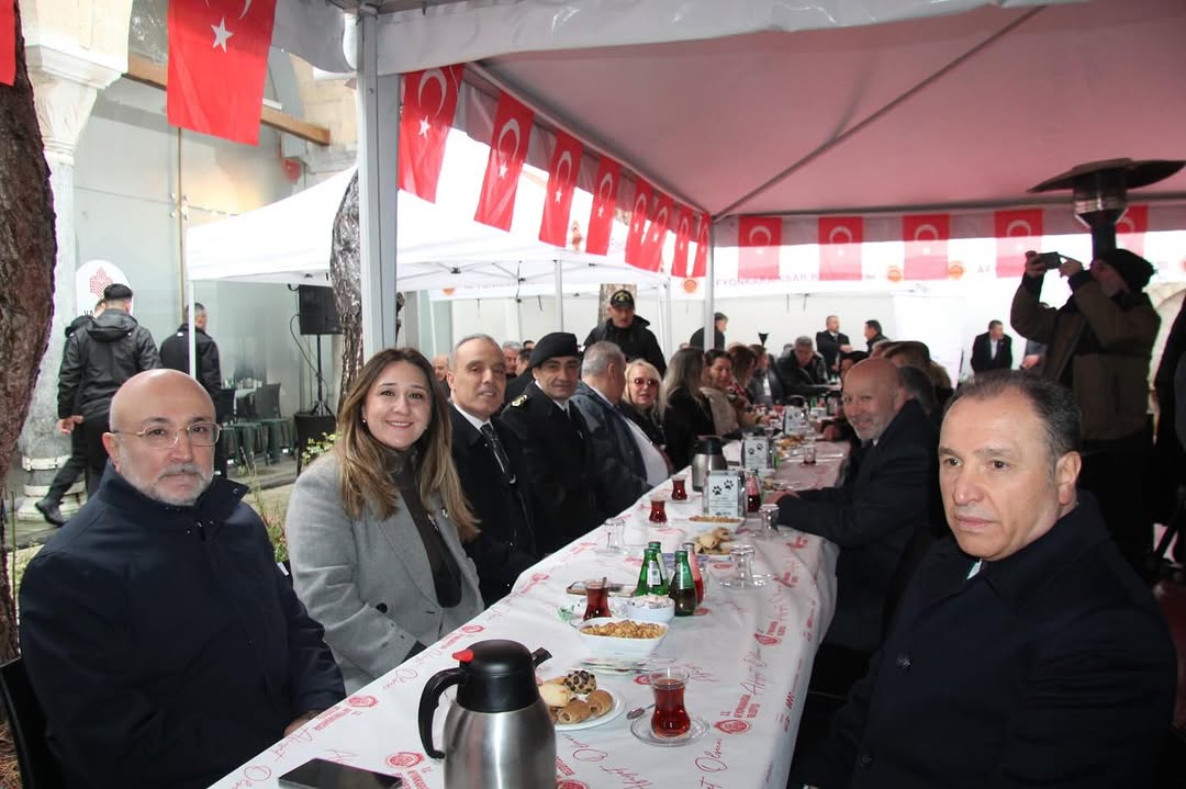 Afyonkarahisar Valiliği Taş Medresede Resmi Bayramlaşma Törenine Baro Başkanı Katıldı