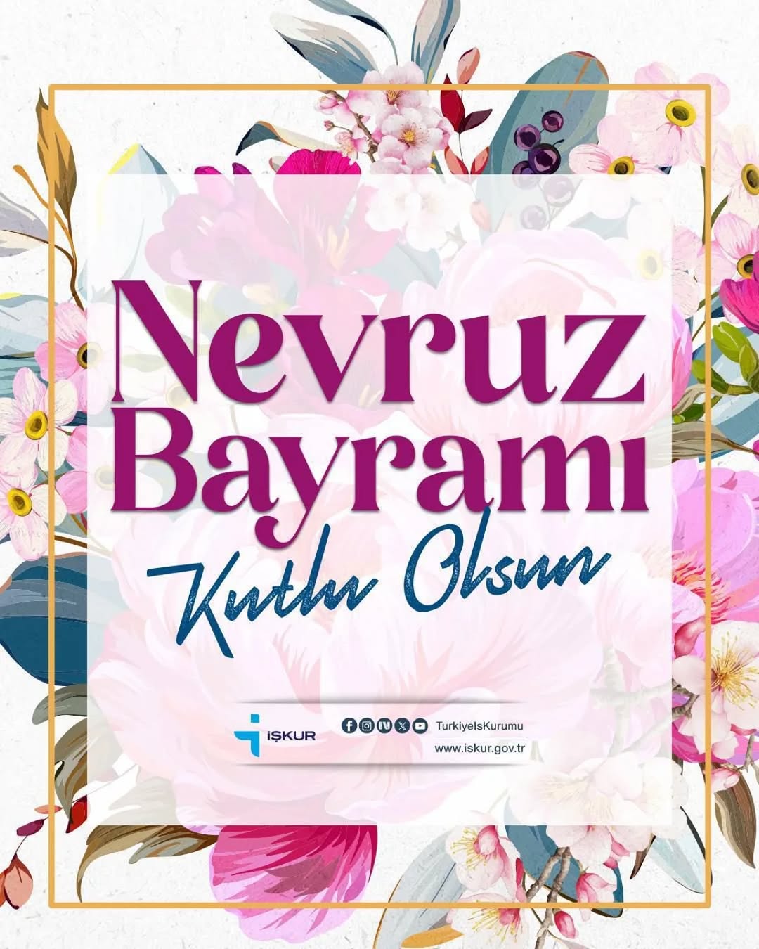 Afyonkarahisar Çalışma ve İş Kurumu İl Müdürlüğü'nden Nevruz Bayramı Kutlaması