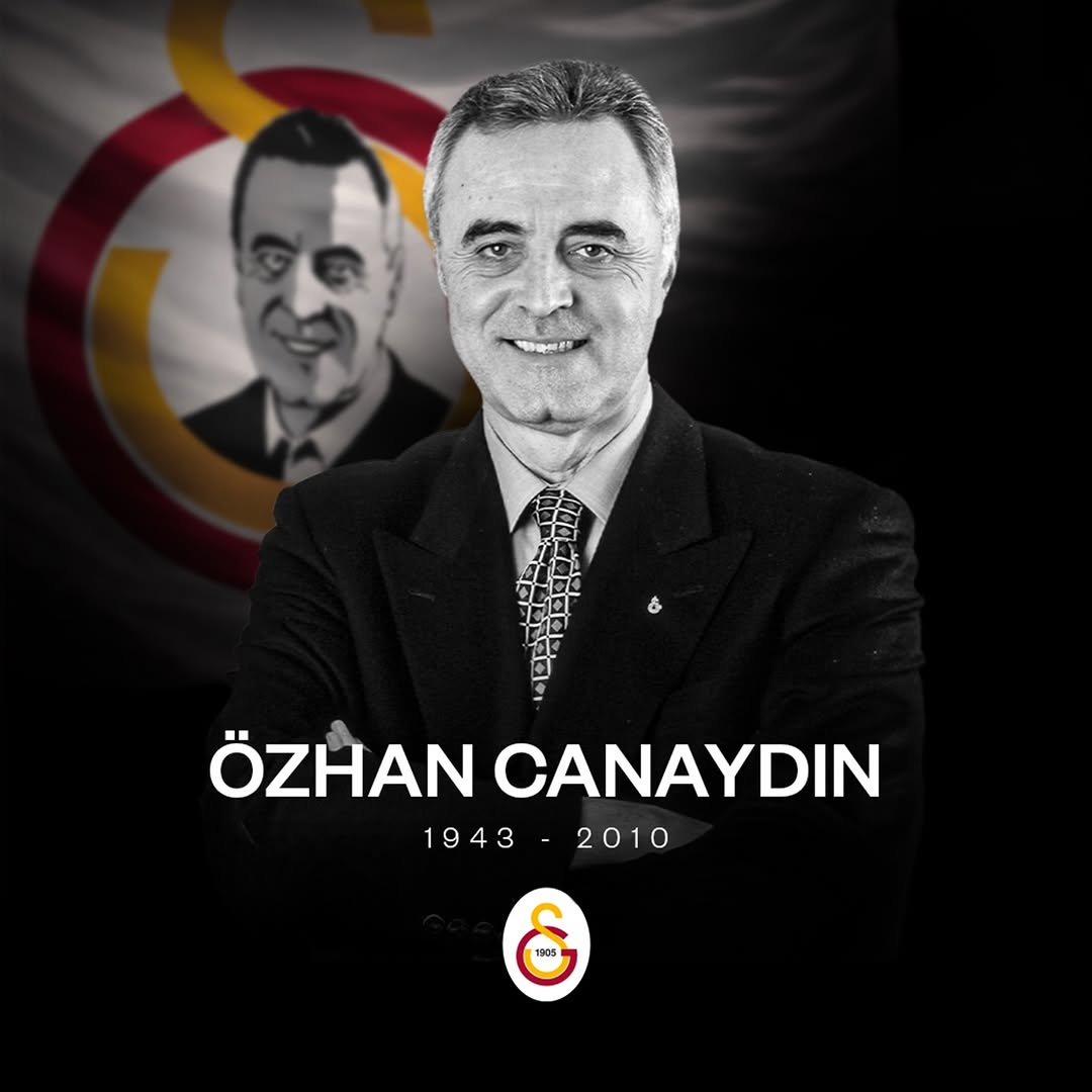 Galatasaray Spor Kulübü'nden Özhan Canaydın'a Vefa