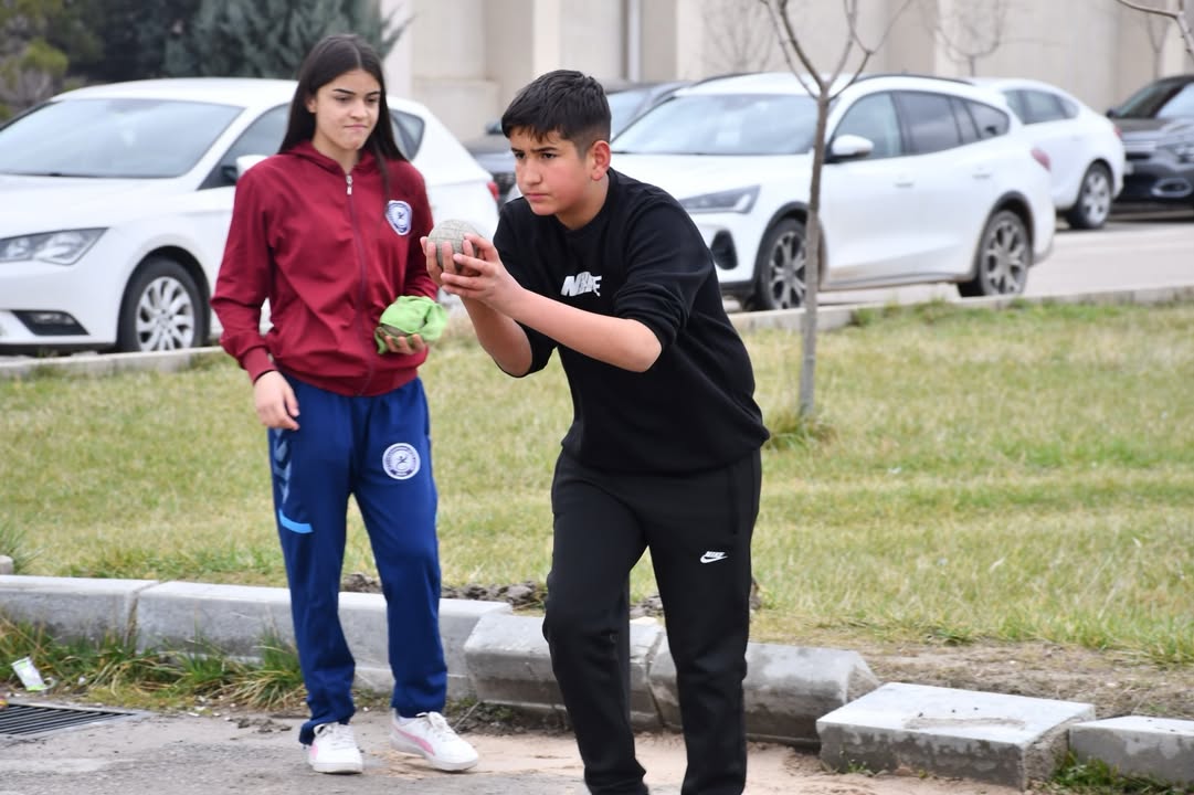 Afyonkarahisar Gençlik ve Spor İl Müdürlüğü'nden Okul Sporları Yıldızlar Bocce Volo Müsabakaları Haberi