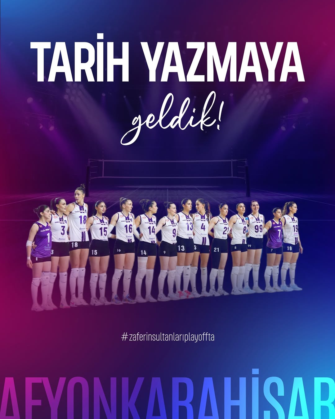 Afyonkarahisar Sultanlar Ligi Play-Off'ta Tarih Yazıyor!