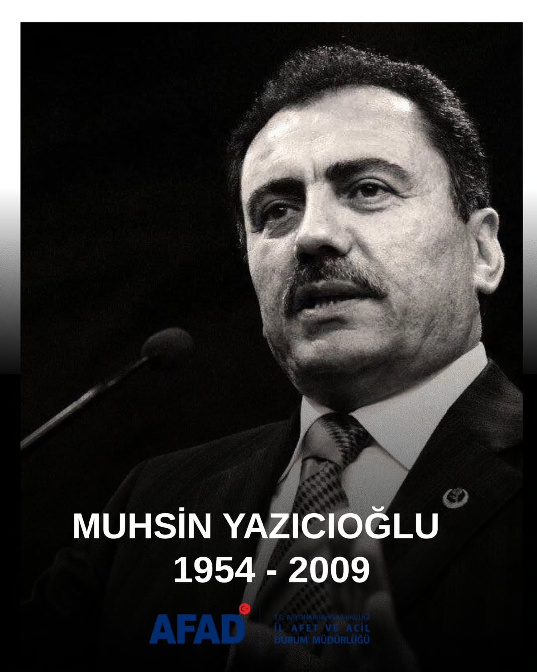 Şehit Muhsin Yazıcıoğlu’nu Vefatının 17. Yıl Dönümünde Anıyoruz