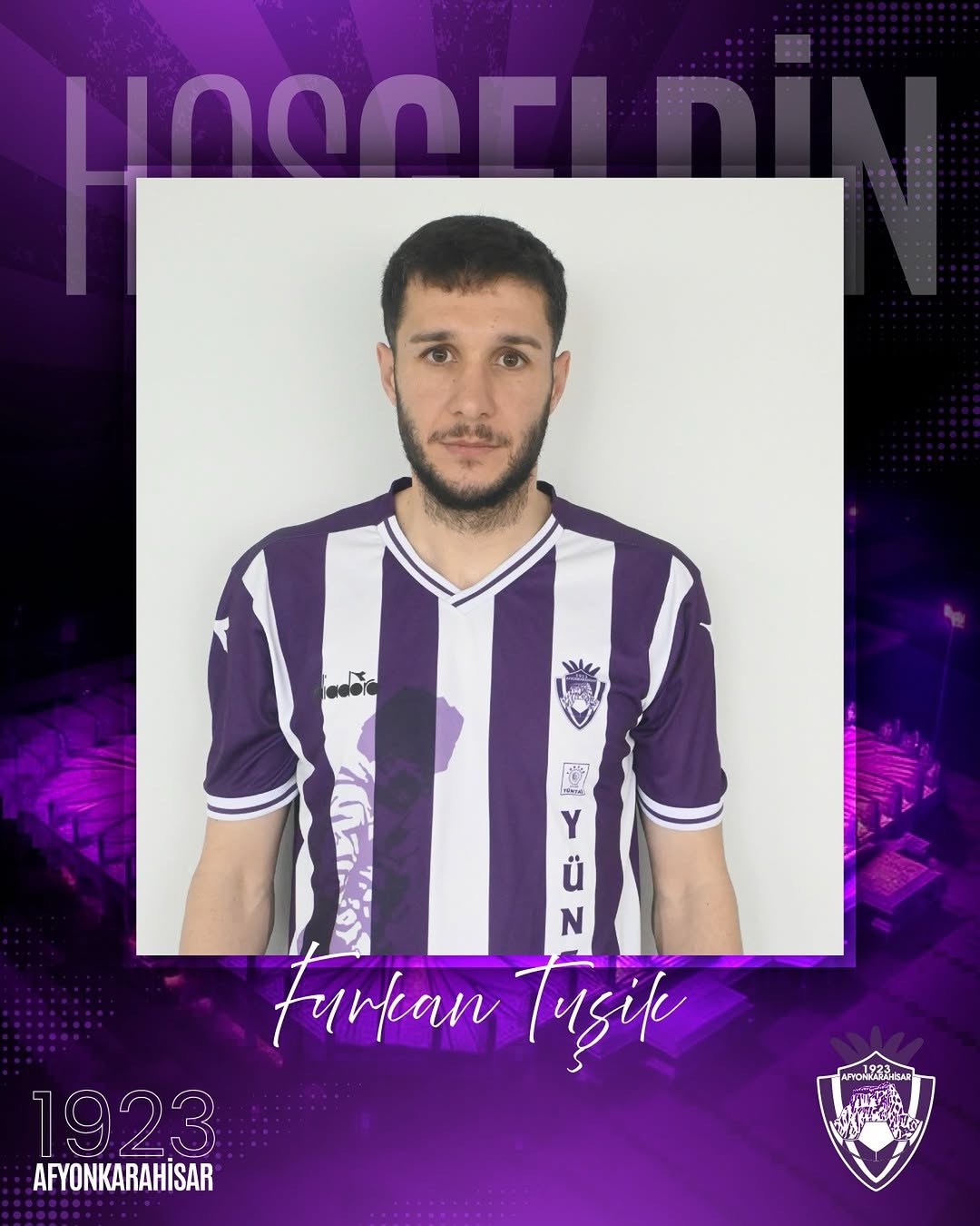 1923 Afyonkarahisar Spor Kulübü'ne Hoş Geldin Furkan Tuşik!