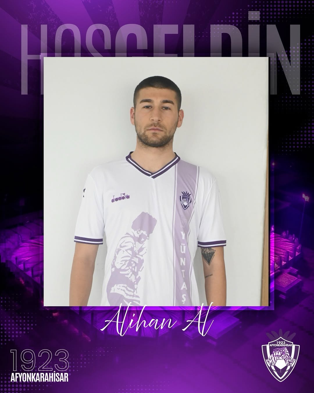 1923 Afyonkarahisar Spor Kulübü'nden Yeni Transfer: Alihan Al!