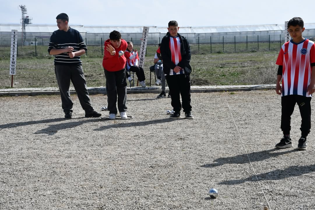 Okul Sporları Yıldızlar Bocce Müsabakaları Tamamlandı