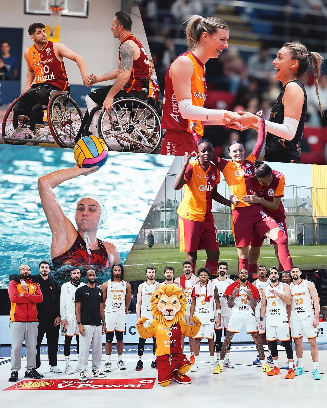 Galatasaray Ailesine Günaydın Mesajı