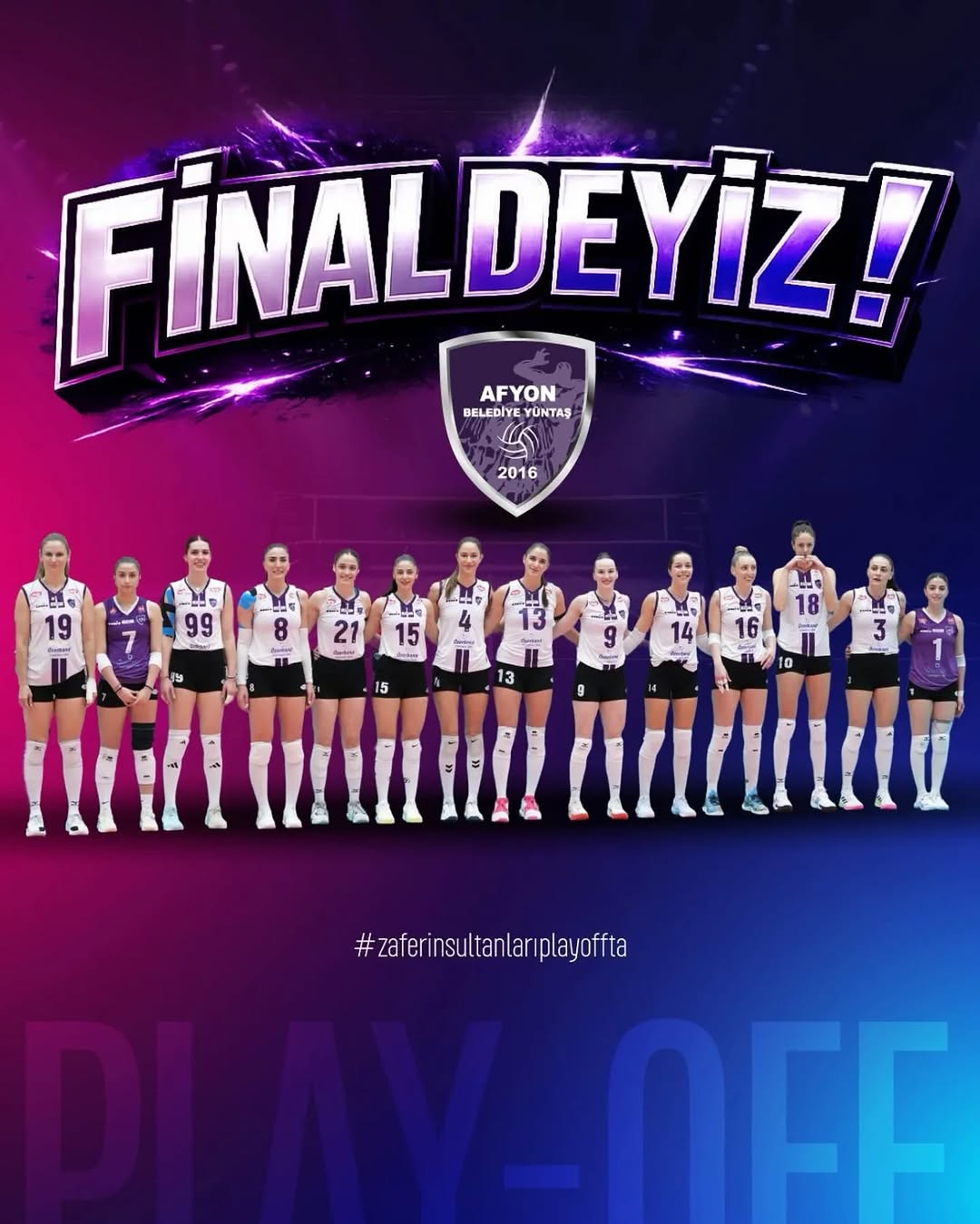 Zaferin Sultanlarına Teşekkürler