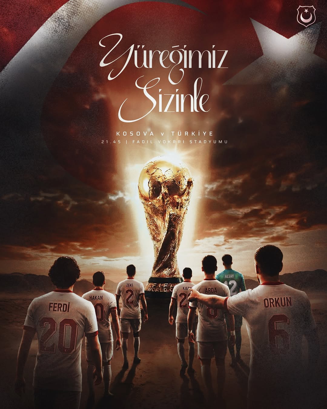 Milli Takımlar 2002 Ruhuyla, Hedef 2026 Yılında!