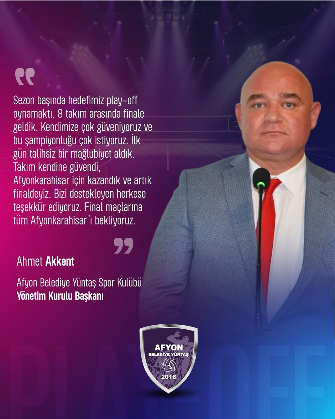 Afyon Belediye Yüntaş Spor Kulübü Finale Yükseldi: Şampiyonluk İçin İddialılar