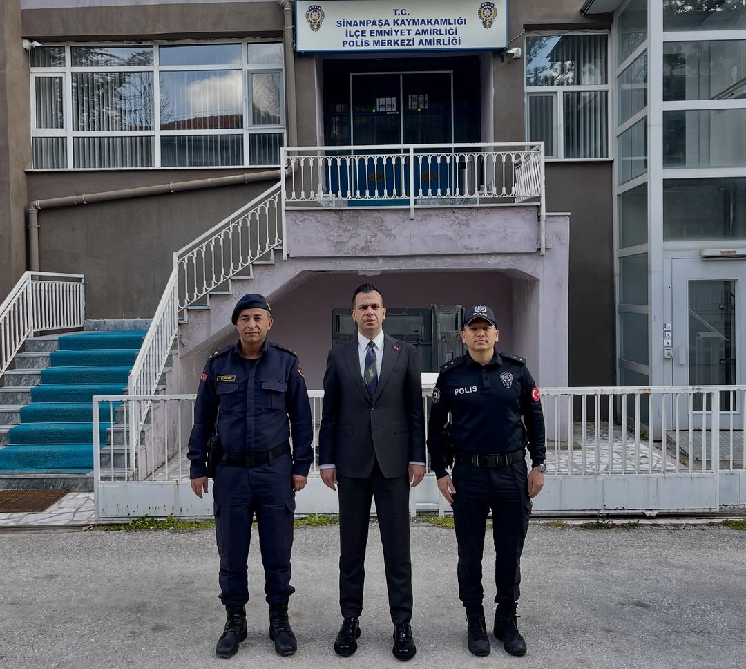 Afyonkarahisar SinanPaşa Kaymakamlığı Haftalık Asayiş Toplantısı Gerçekleştirdi