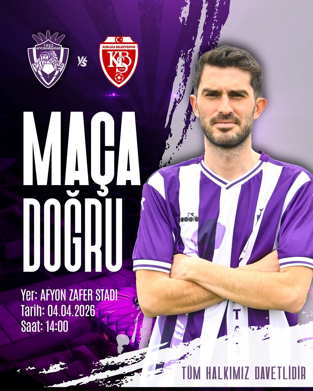 1923 Afyonkarahisar SK - Kumluca Belediye SK Maçı Öncesi Detaylar