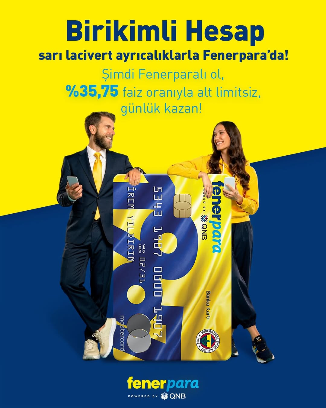 Fenerbahçe'nin Fenerpara ile Özel Faiz Kampanyası!