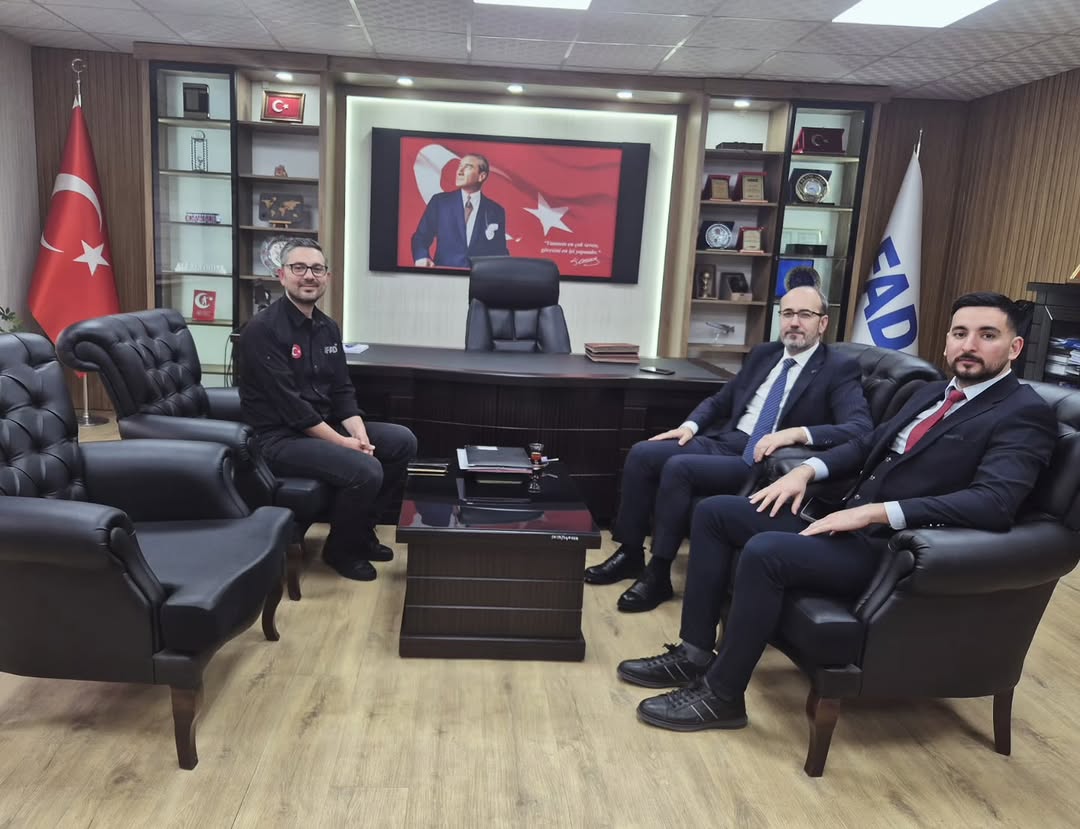 Afyonkarahisar İl Sağlık Müdürlüğü'nden Afet ve Acil Durum Müdürlüğü'ne Ziyaret