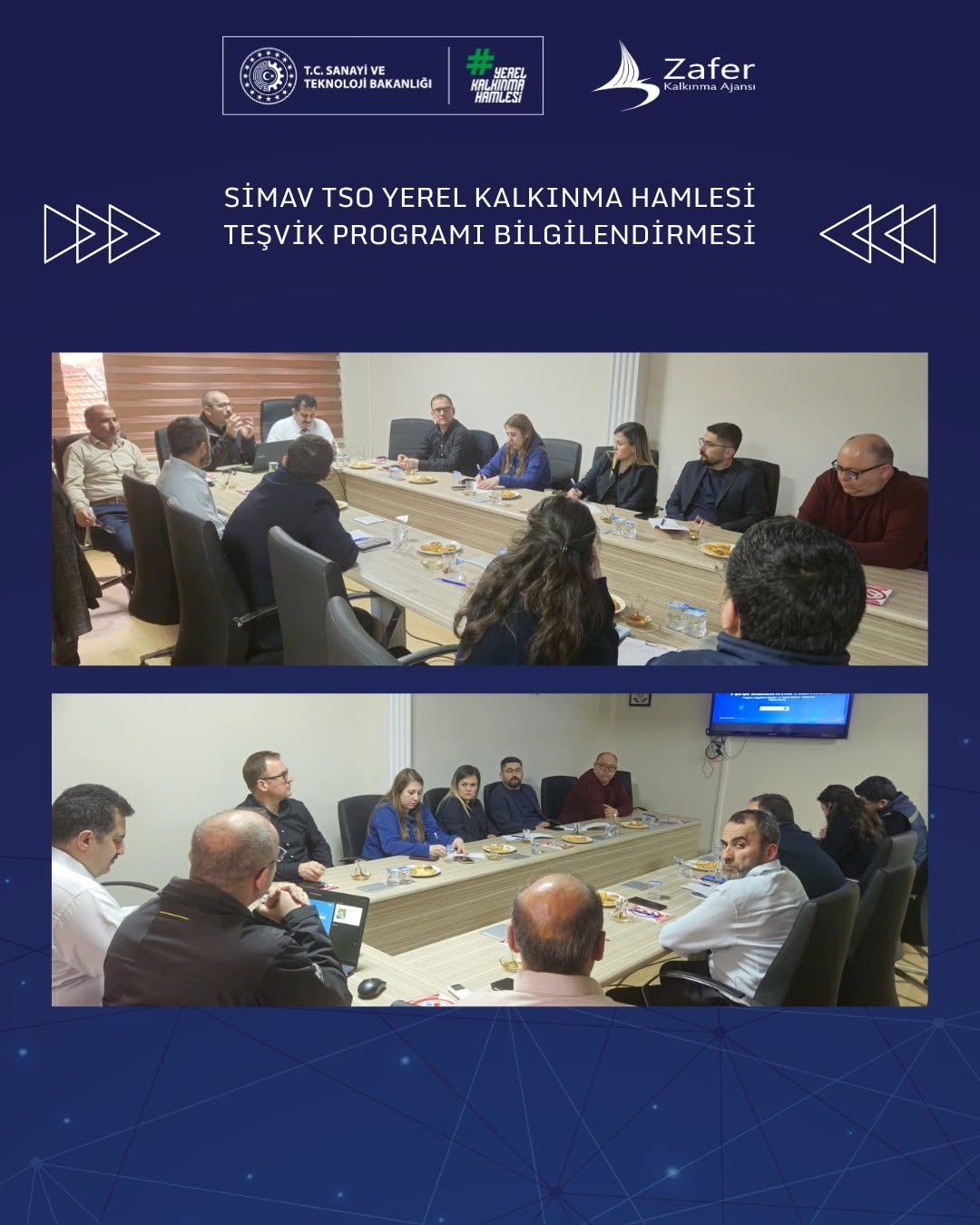 Simav’da YKH ve Sosyal Kapsayıcı Yeşil Geçiş Destek Programı Bilgilendirmesi