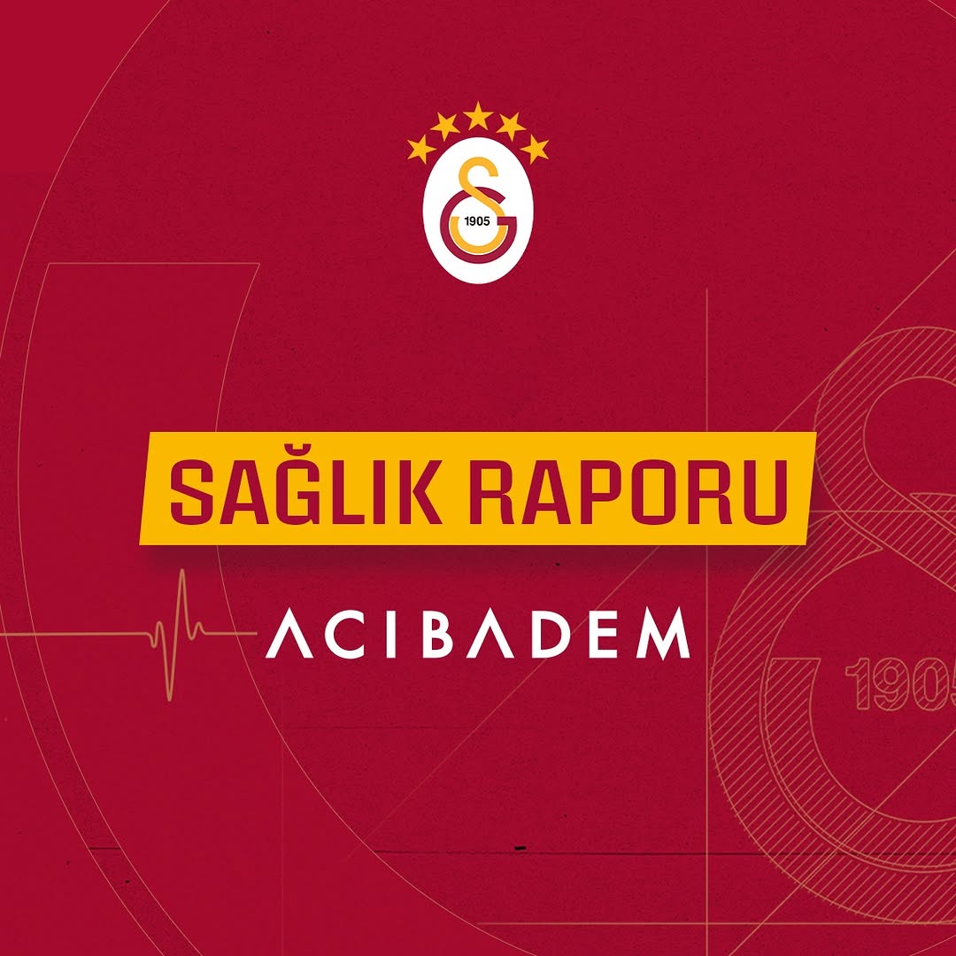 Galatasaray Spor Kulübü'nden Sağlık Raporu: Gabriel Sara, Uğurcan Çakır ve Victor Osimhen'den Son Durumlar