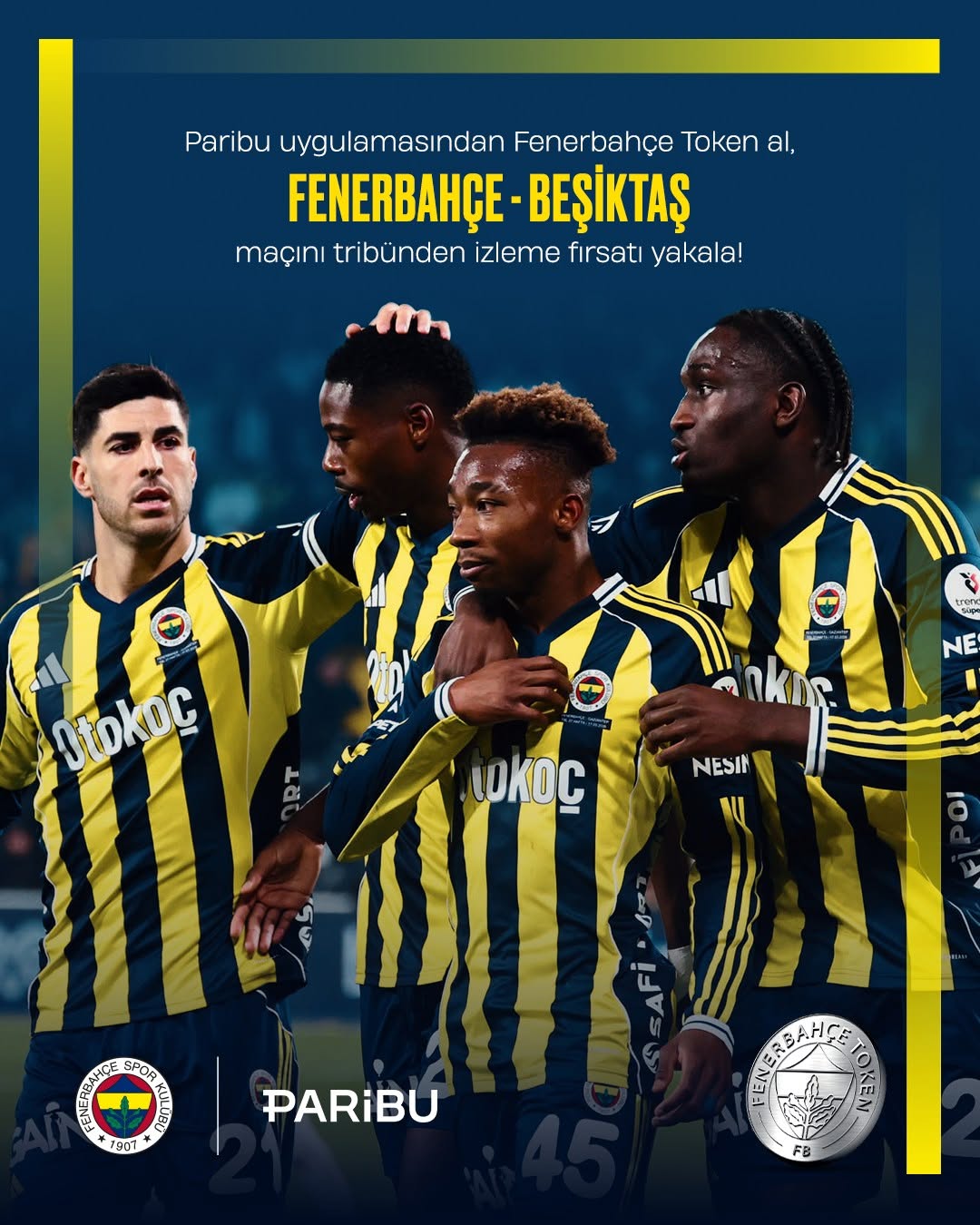 Fenerbahçe Spor Kulübü'nden Özel Fırsat: FB Token İşlem Hacmiyle Bilet Kazanma Şansı!