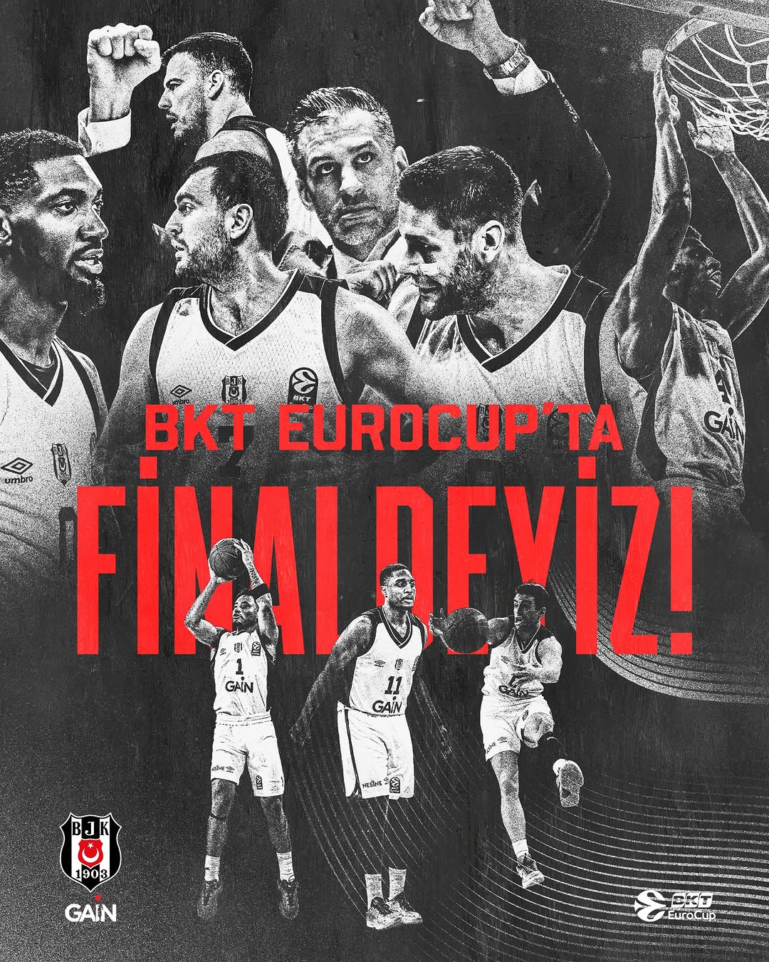 Beşiktaş EuroCup'ta Finalde! ????