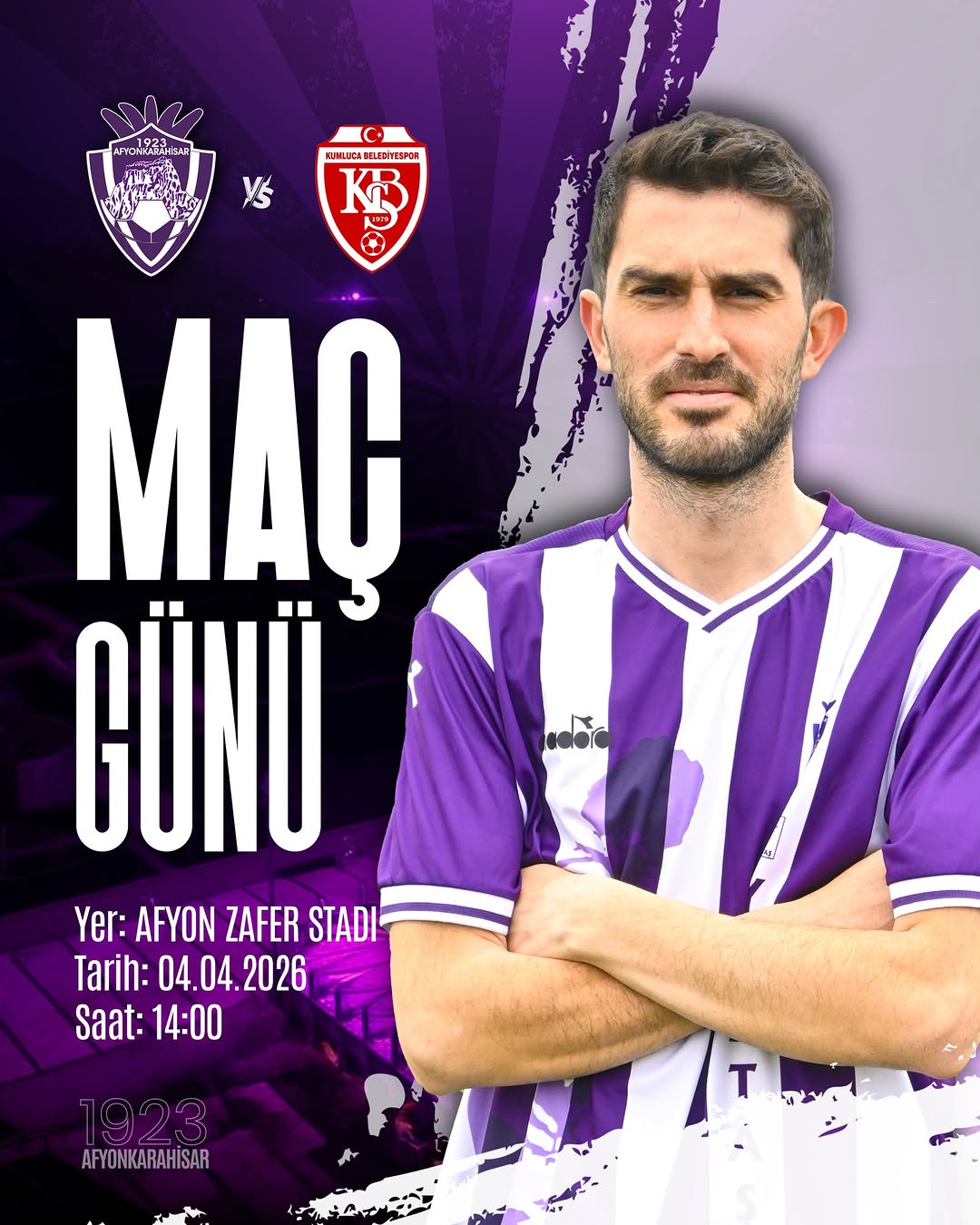 1923 Afyonkarahisar SK - Kumluca Belediye SK Maçı Bugün