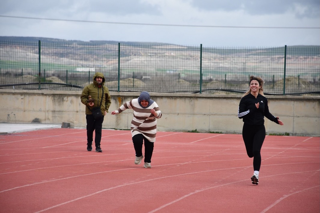 Özel Sporcular Para Atletizm İl Şampiyonası Afyonkarahisar'da Gerçekleşti
