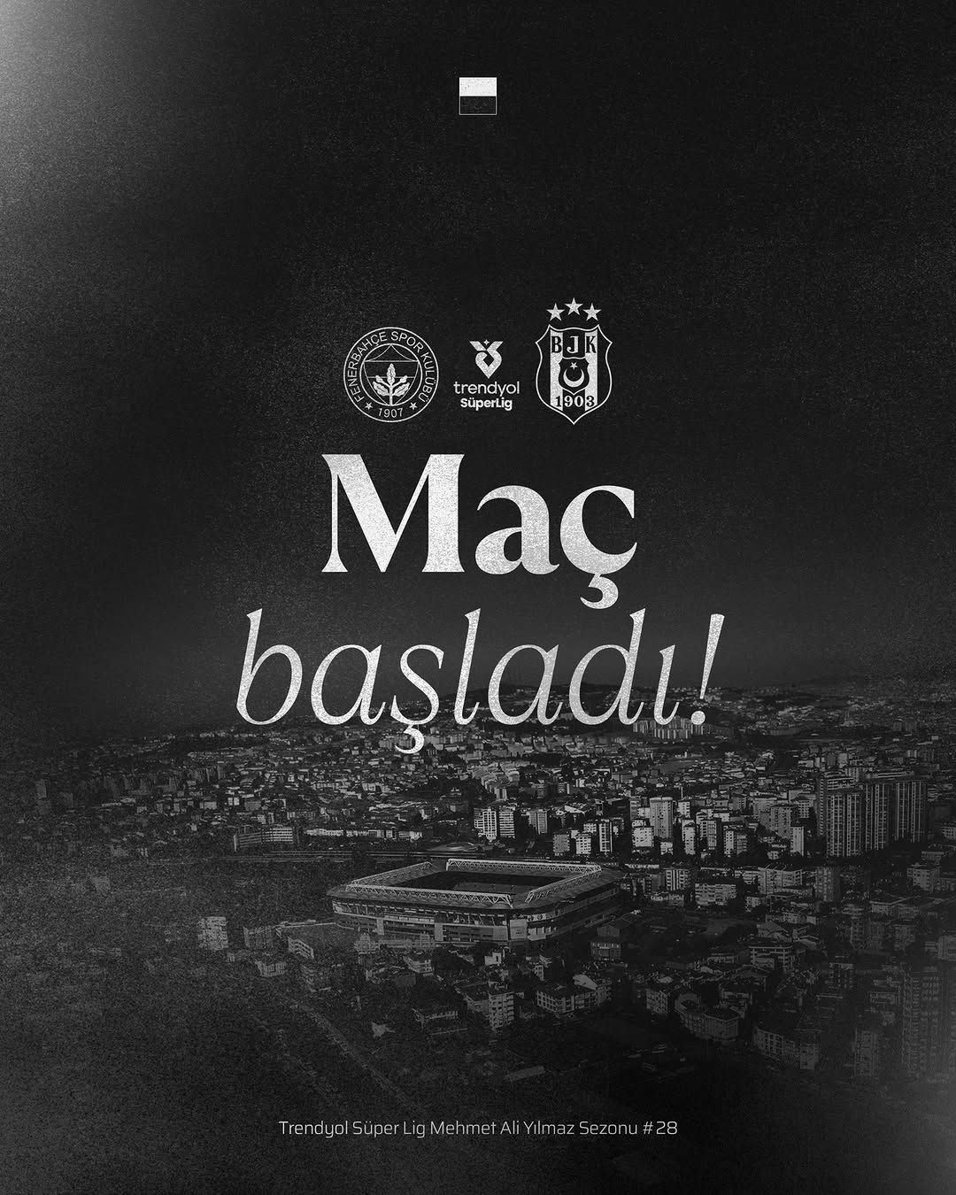 Beşiktaş Futbol Takımı, Fenerbahçe ile Karşılaşıyor